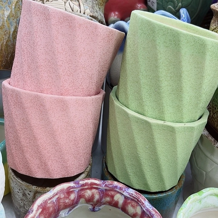 多肉绿植陶瓷花盆