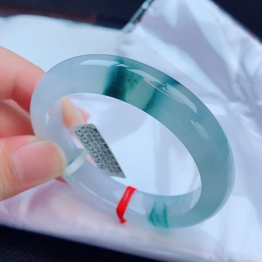 翡翠未镶嵌手镯天然缅甸翡翠A货手镯