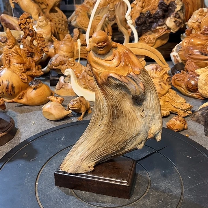 柏木（崖柏）太行崖柏陈化料