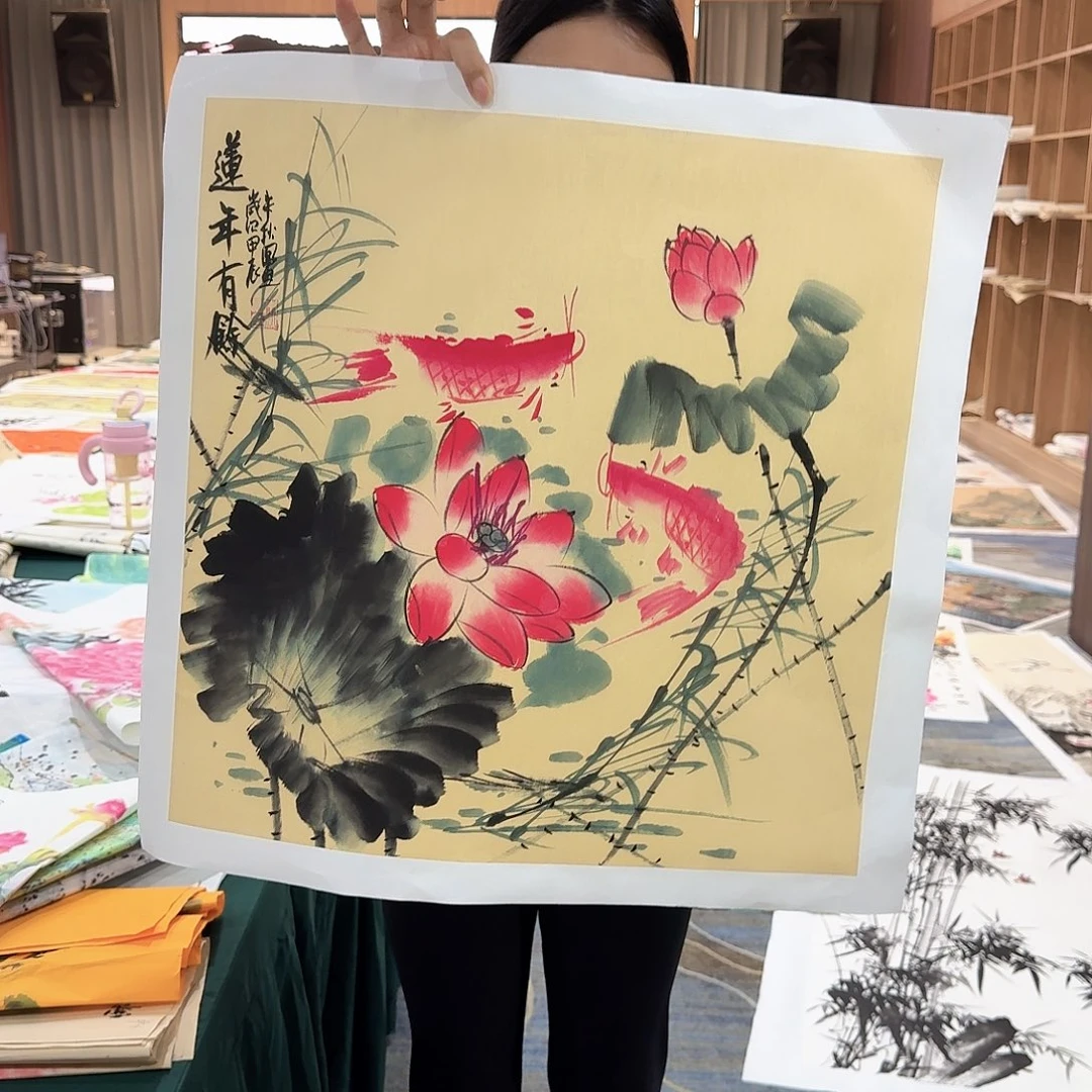 国画美女国画福利专场