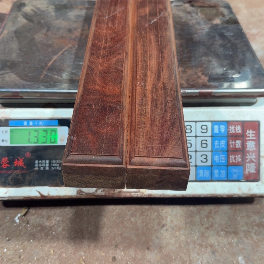 木印度小叶紫檀镇尺