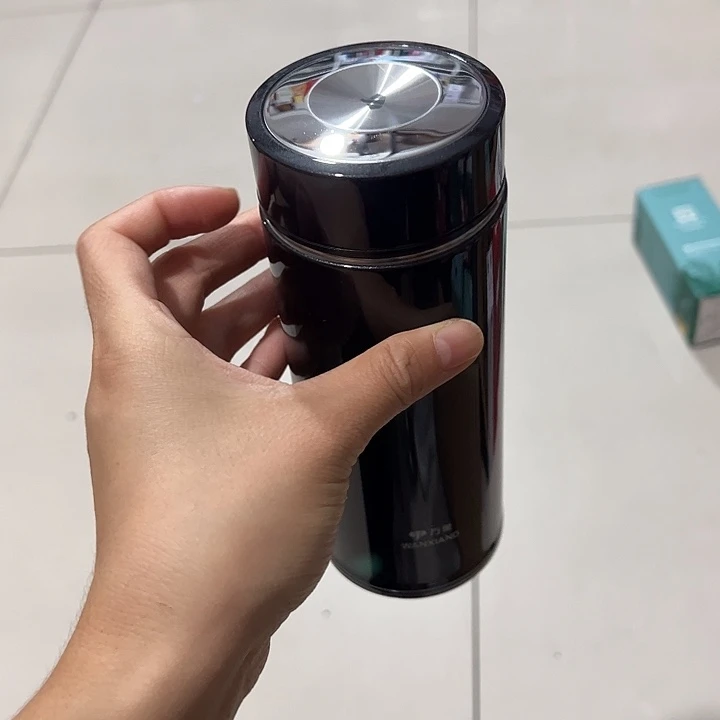万象H52灰色保温杯316460460