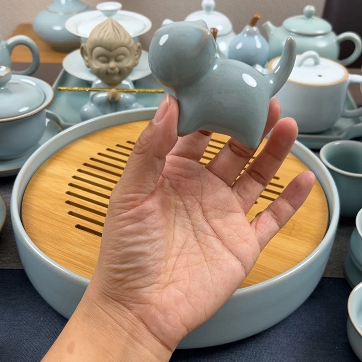 杯天青小猫茶宠一级全品