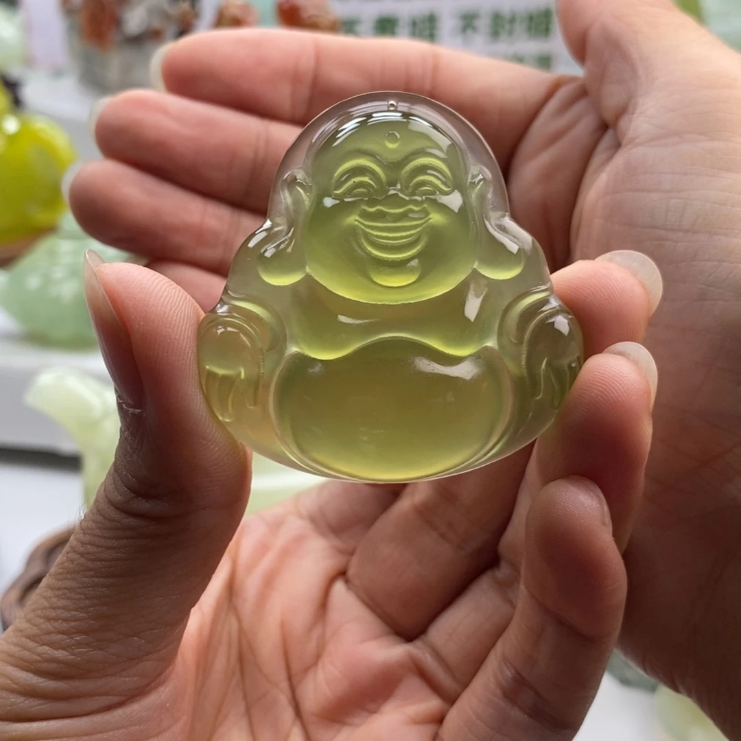 未镶嵌岫玉四大名玉挂件