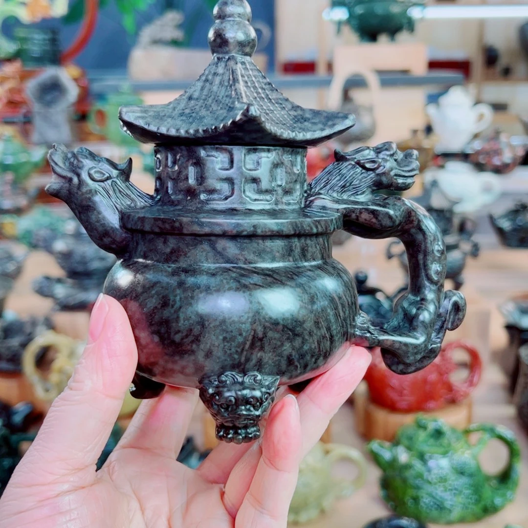 鸿***行天然石材手工雕刻