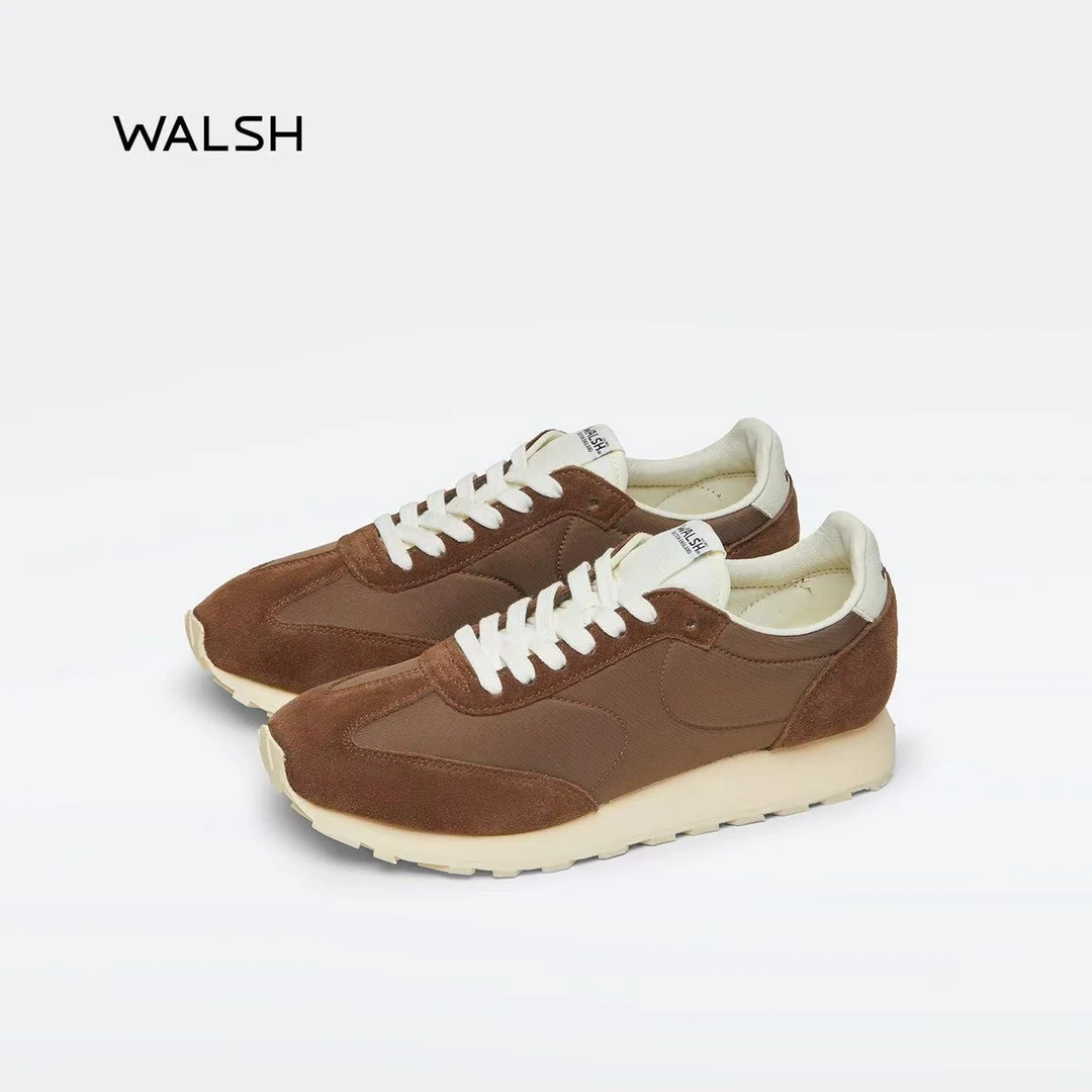 Norman Walsh EDN系列复古运动休闲鞋经典轻运动跑鞋琥珀流光