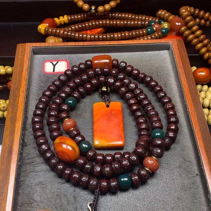 凤眼菩提吊坠菩提