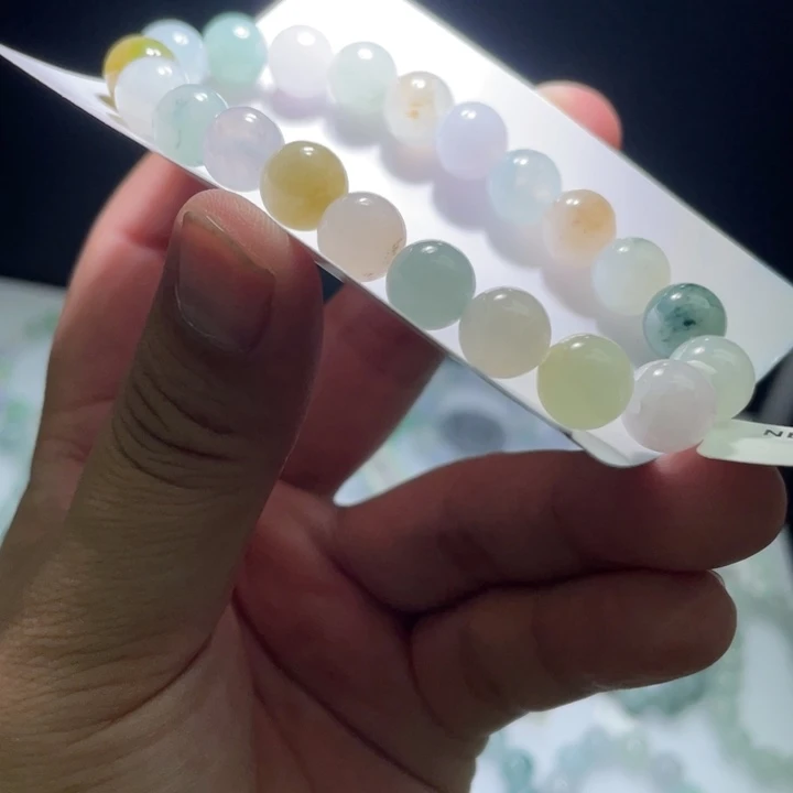 未镶嵌定制翡翠翡翠卡9.4