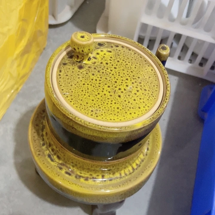 茶具微瑕，介意勿拍