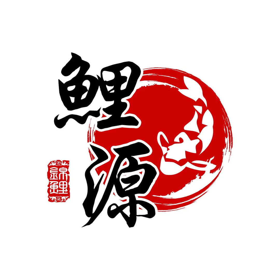 纯种红白锦鲤活体冷水淡水观赏鱼（一物一拍）