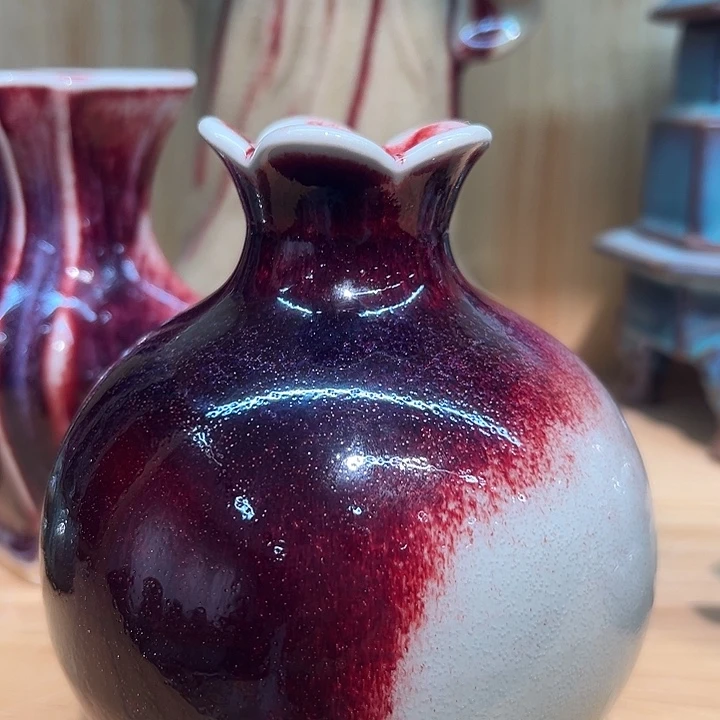 贰***造陶摆件凤山老煤窑作品