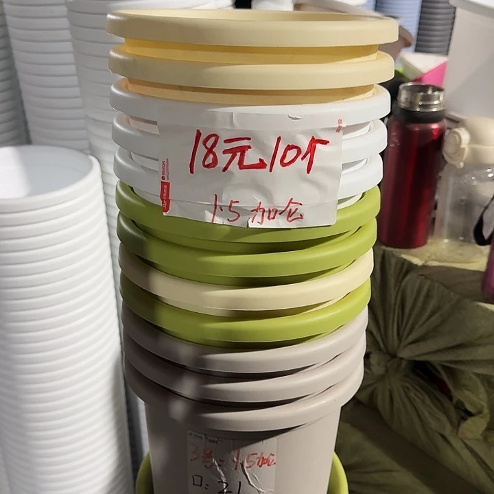 四季3#口径21果绿10个无托