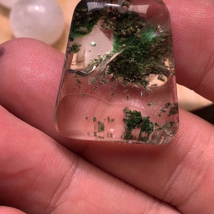 林***嫂吊坠(不含链)银S925镶嵌水晶