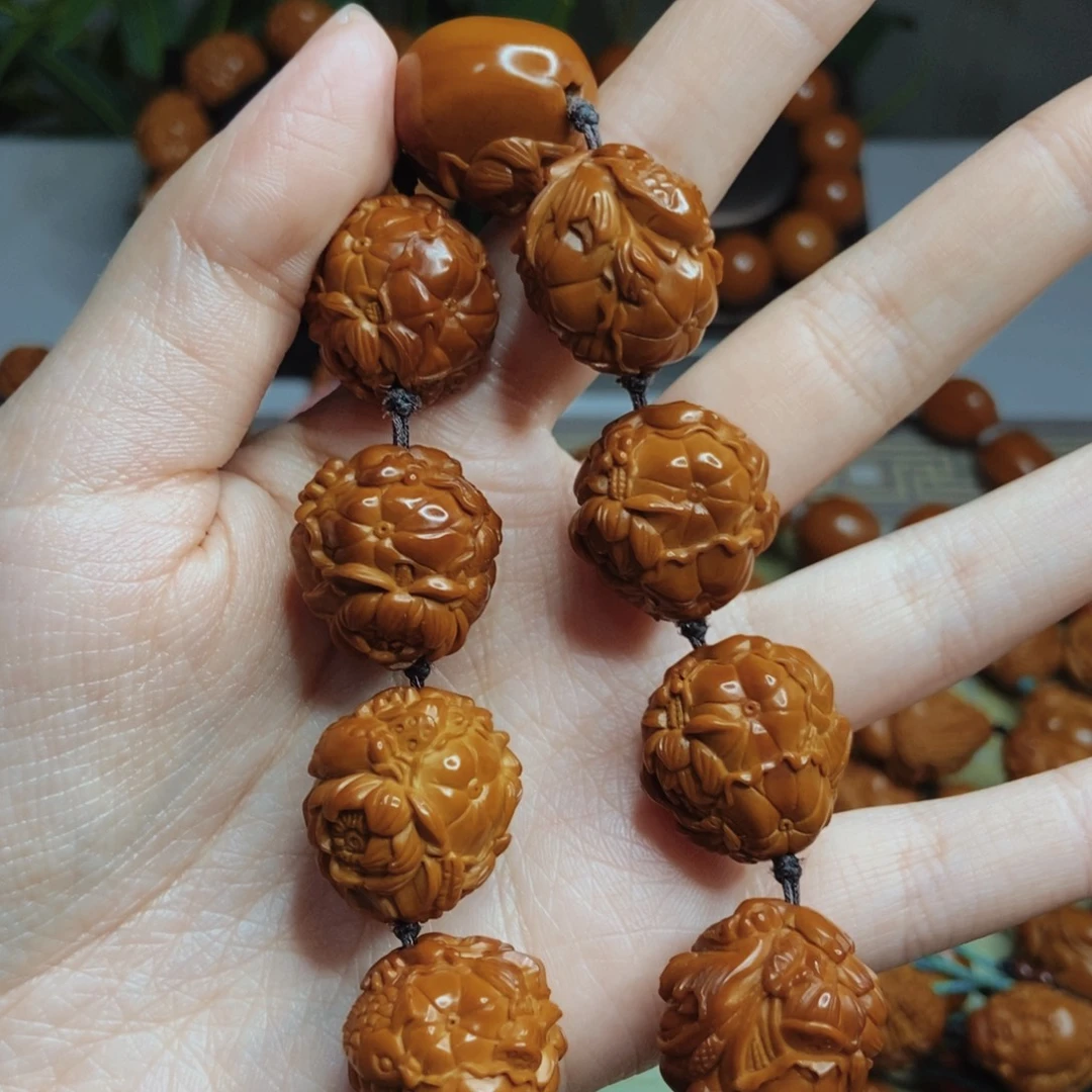 杠***车橄榄核手串/手链666