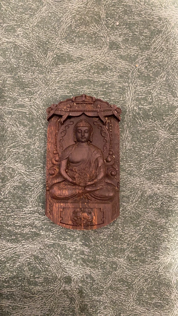 L100（高总腊月专属）沉香大日如来吊坠-多样性发货