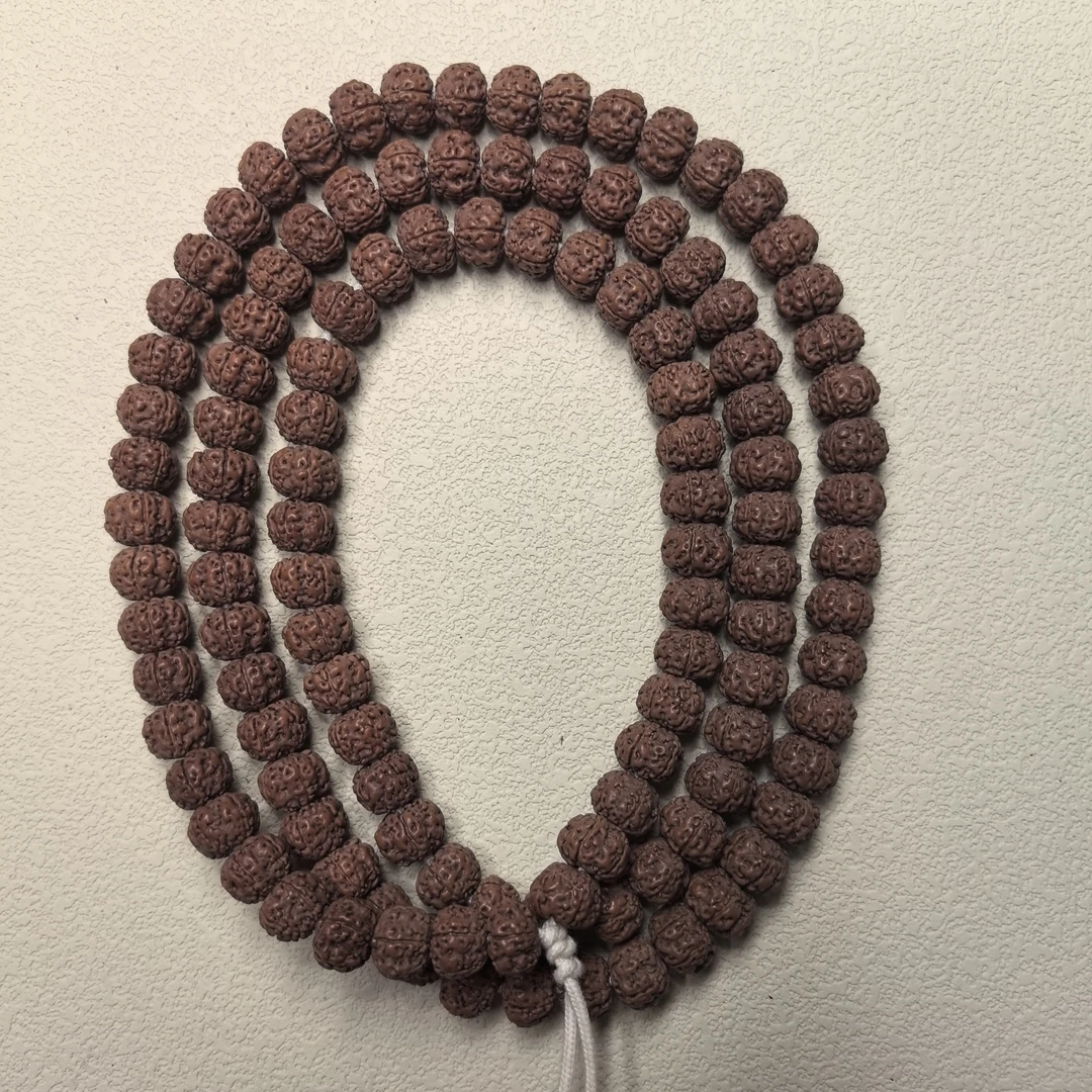 老树平细 108脖挂  全品无暇