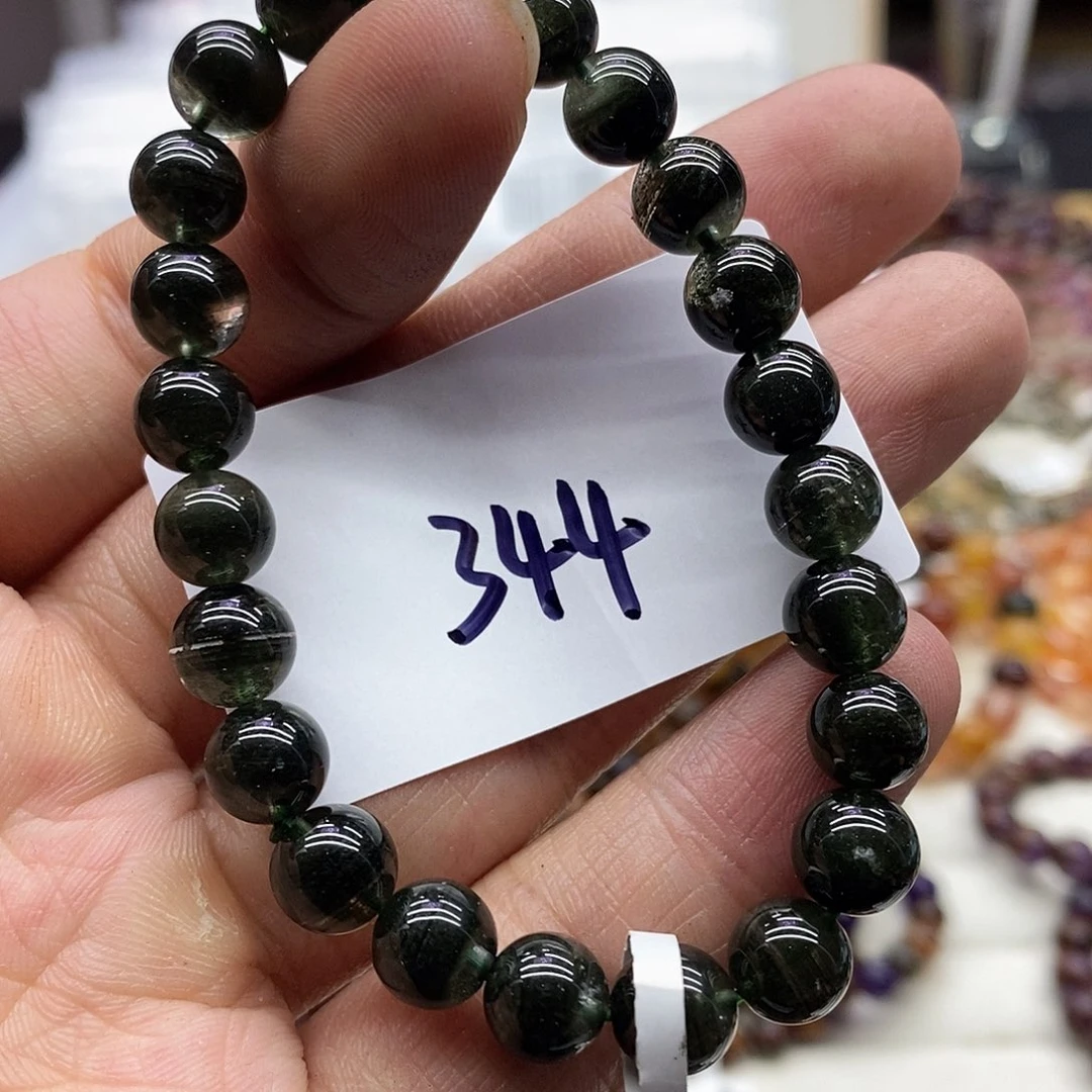 水晶手链未镶嵌天然