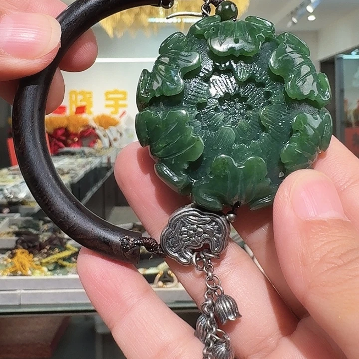 和田玉（糖玉）未镶嵌手链
