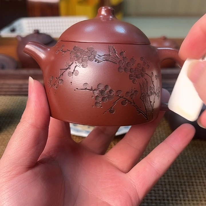 紫砂茶壶宜兴紫砂壶23