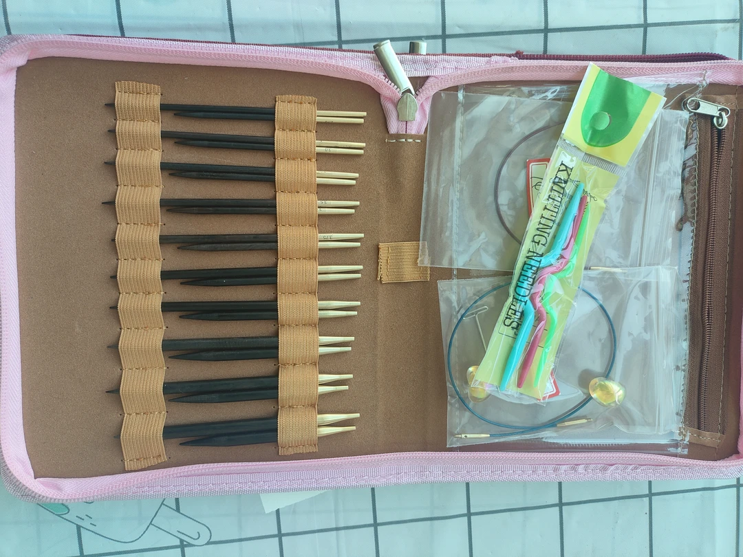 黑檀8+11可拆卸环形针