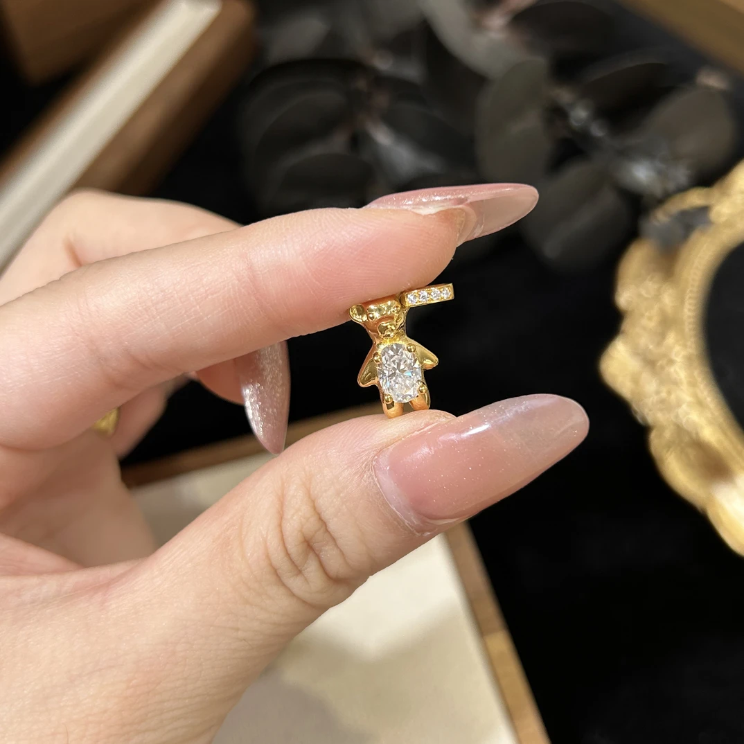 足金精品工艺吊坠