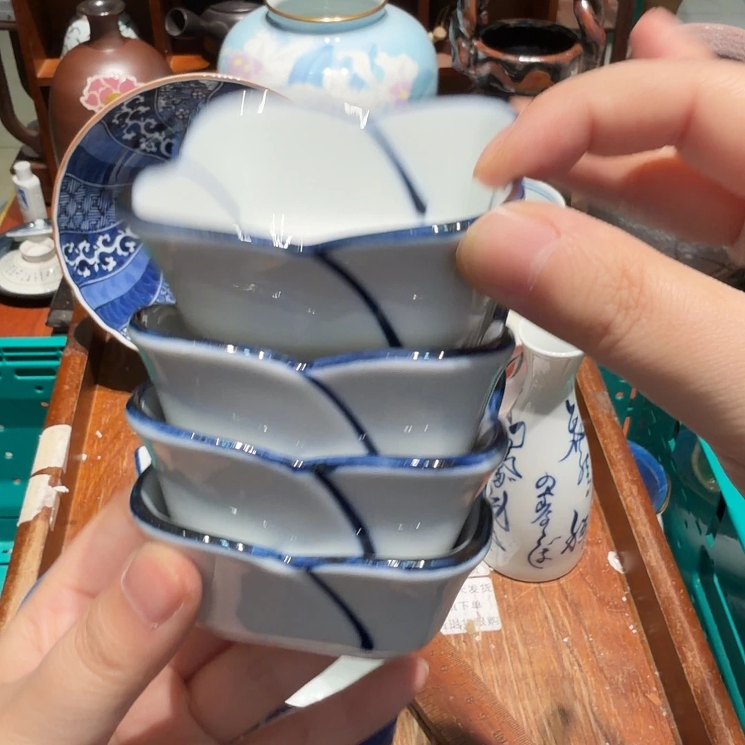 瓷片三单包邮 非全新