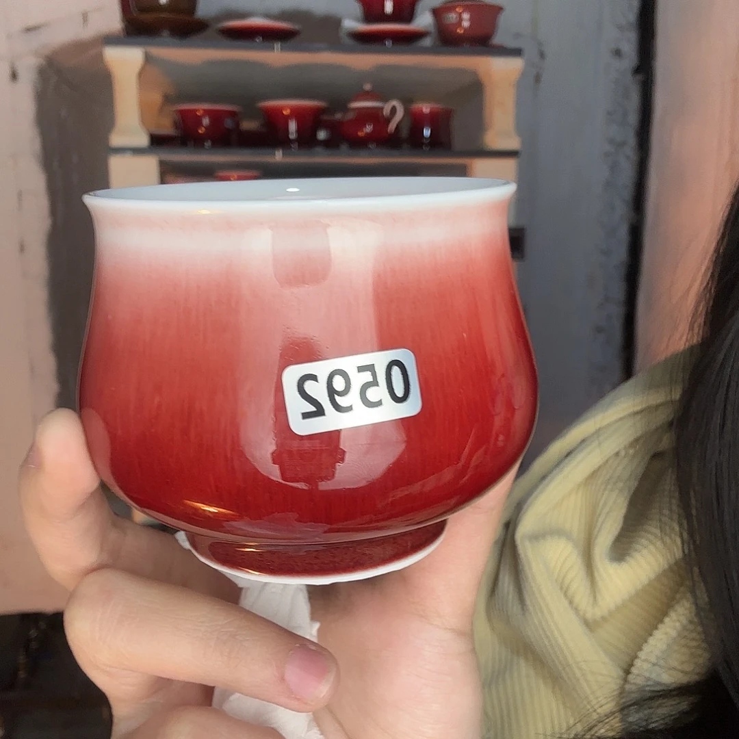 瓷片景德镇郎红陶瓷