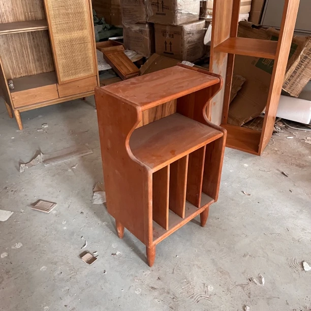 柜子46×30×78樱桃木瑕疵无售后木工5457