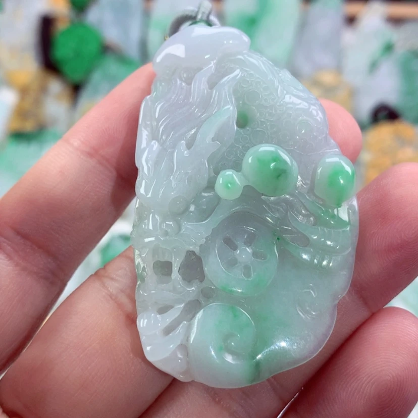 【闪购商品】翡翠未镶嵌吊坠(不含链)
