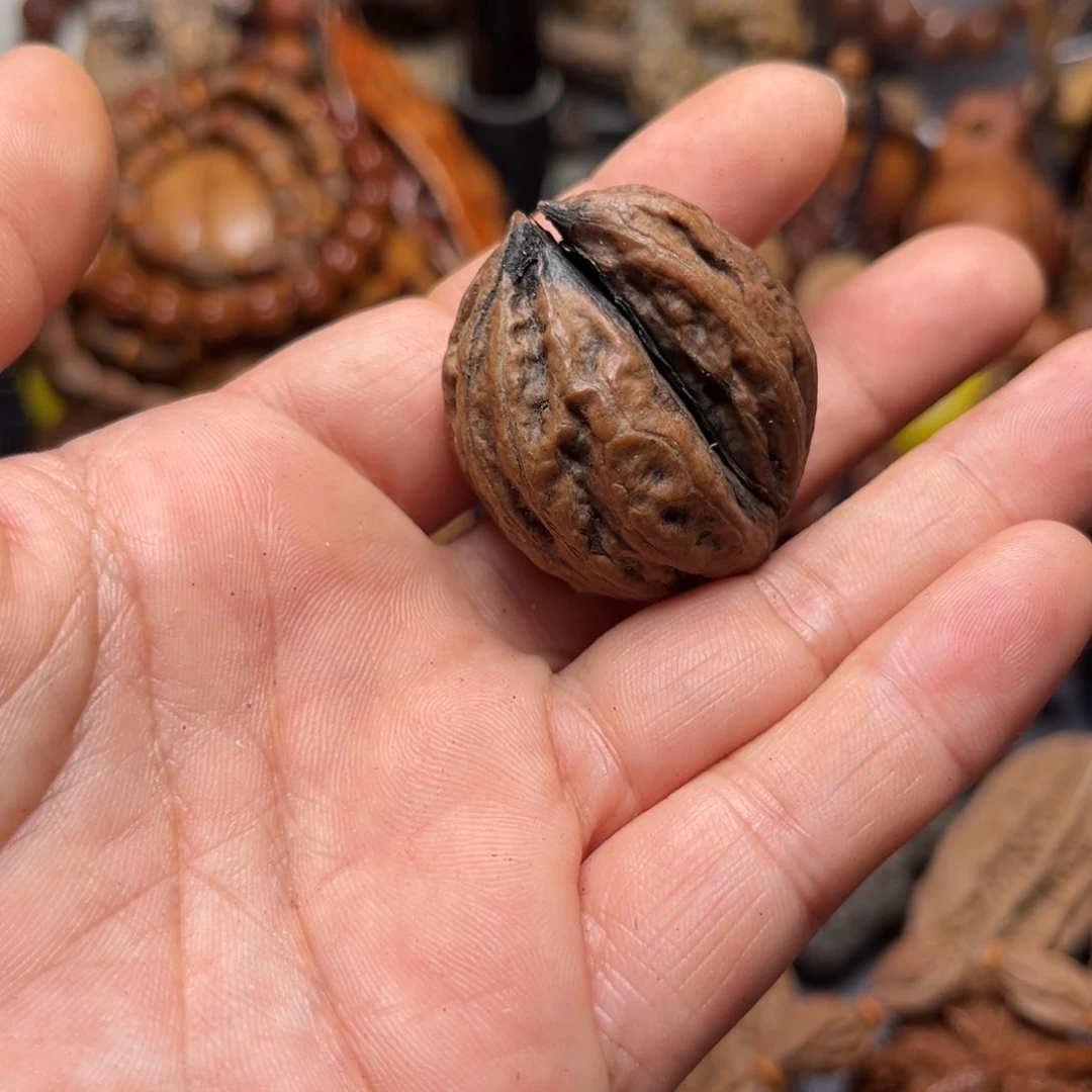 吊坠文玩核桃瑕疵88