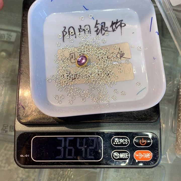 查罗石合金手绳麻花圈