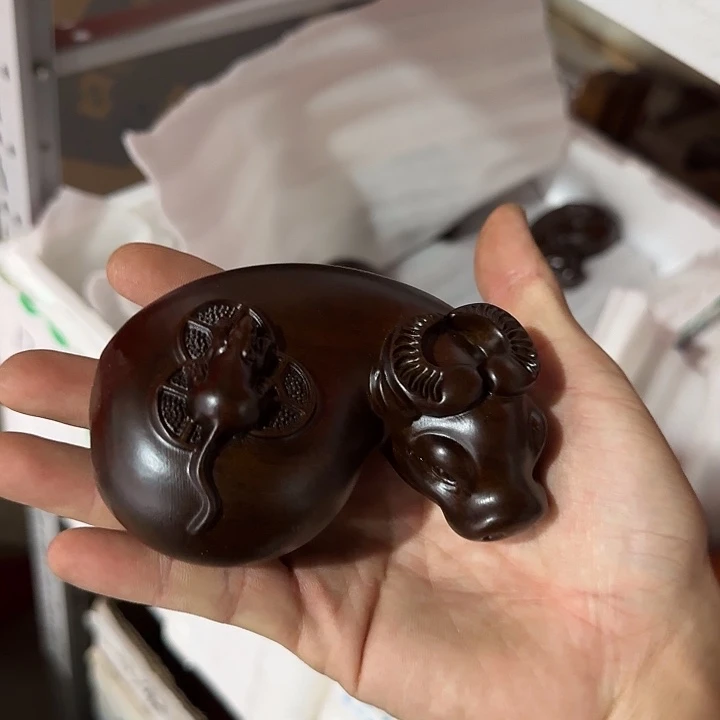 木黑檀木11鼠你有钱