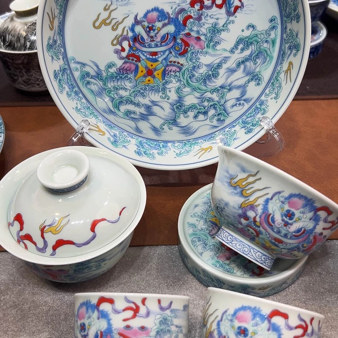 摆件茶具不能就看看妹妹