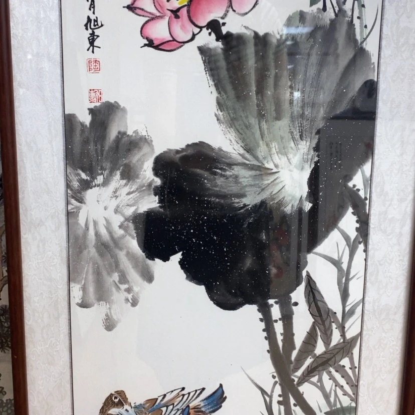 【闪购商品】国画手绘国画带框