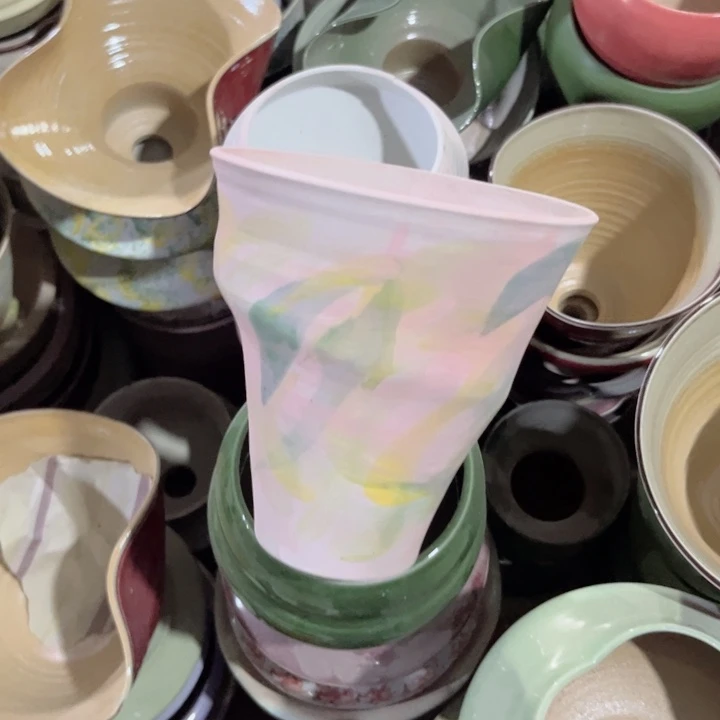 瓷片口15高17 景德镇陶瓷