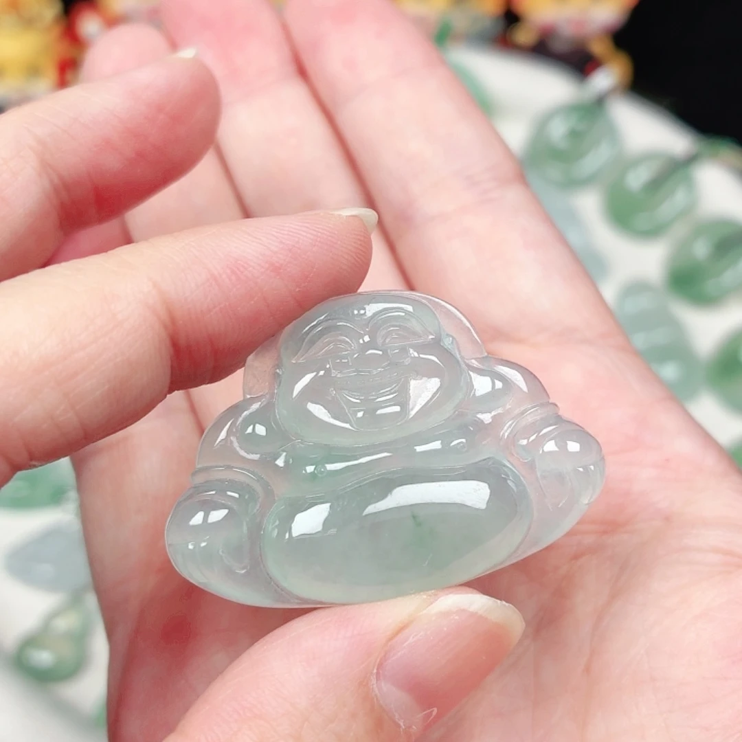 颈饰未镶嵌翡翠缅甸天然A货翡翠