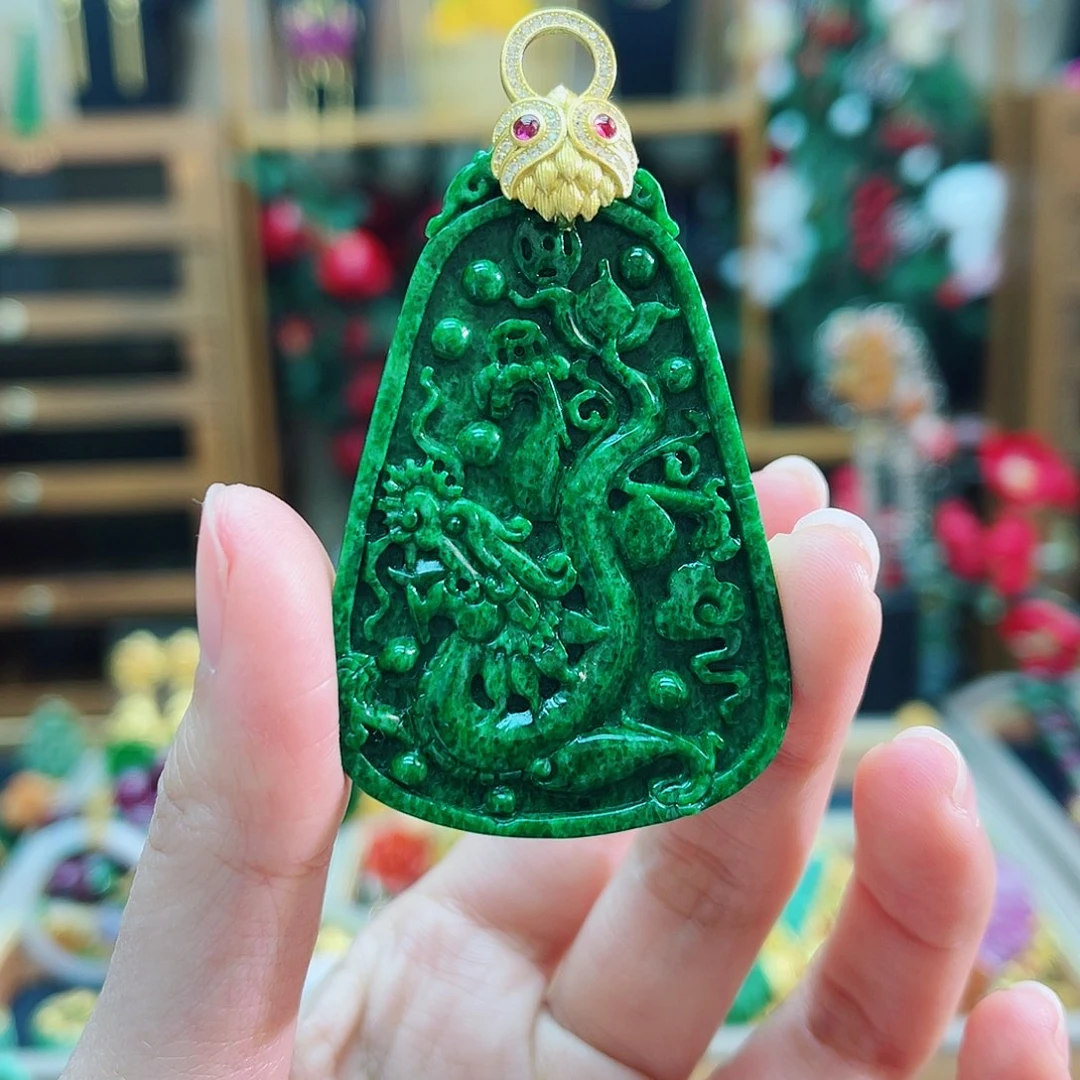 颈饰合金翡翠48小时鉴赏期1