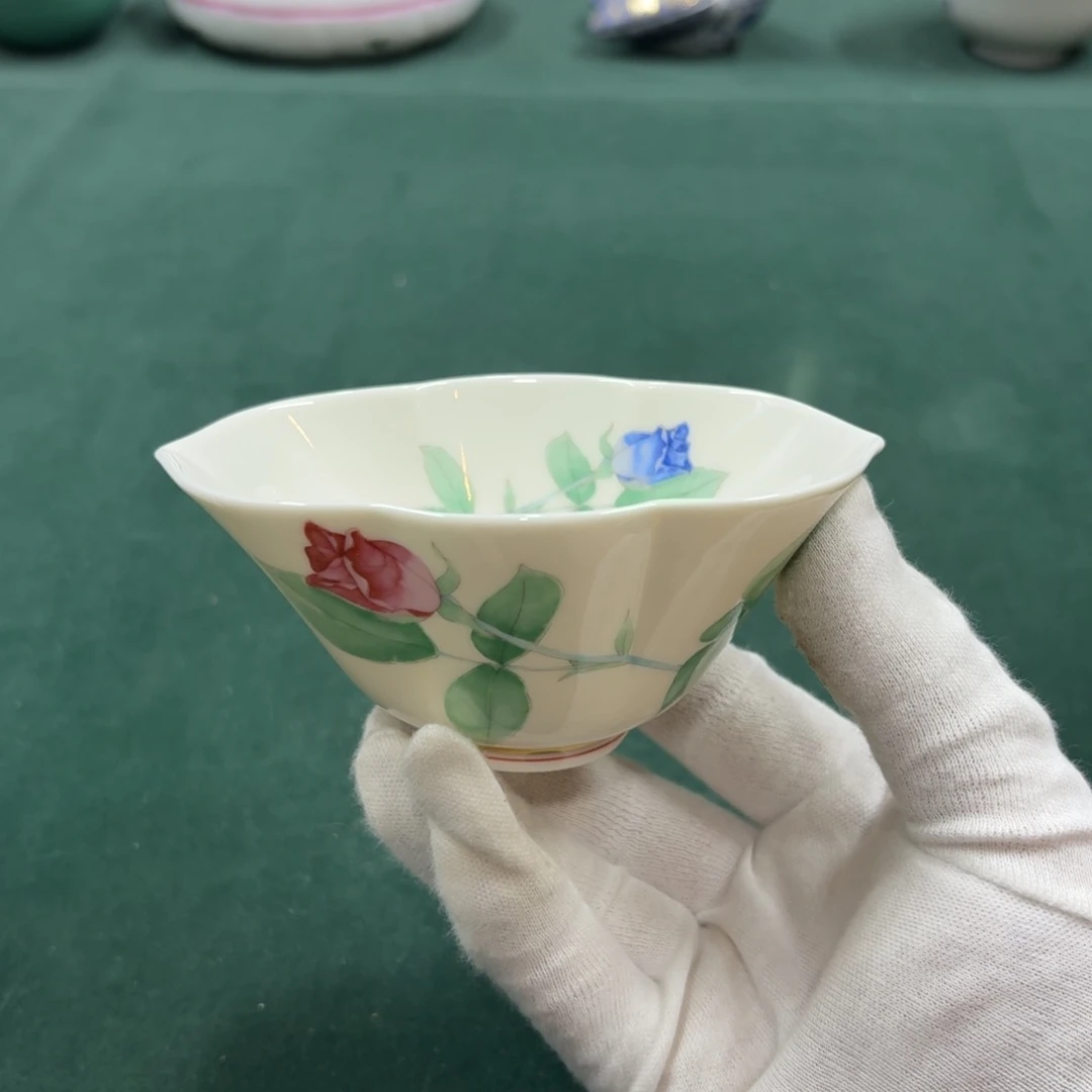 瓷片全是大漂亮瓷器啊美美哒