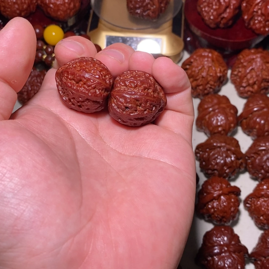 用***4桃核吊坠手捻西瓜