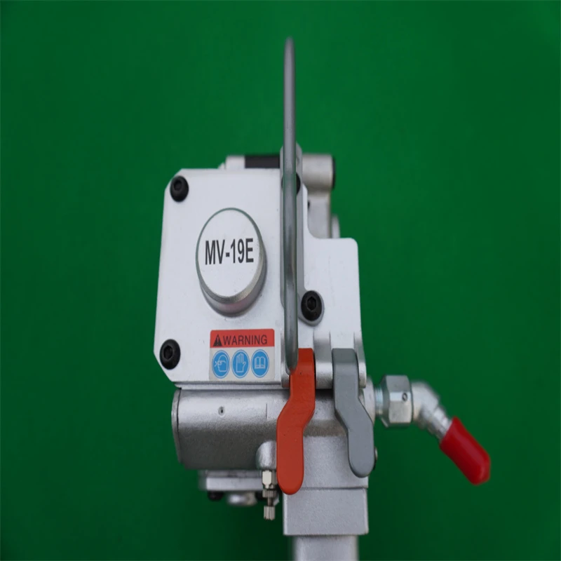 MV-19E气动打包机 进口配件手提式包装机 PET塑钢带热熔捆扎机