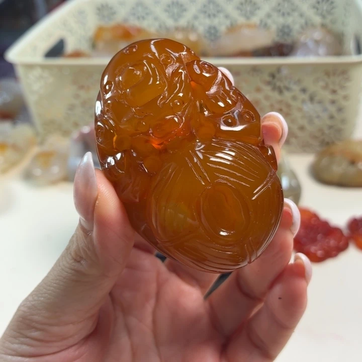未镶嵌吊坠(不含链)玛瑙/玉髓