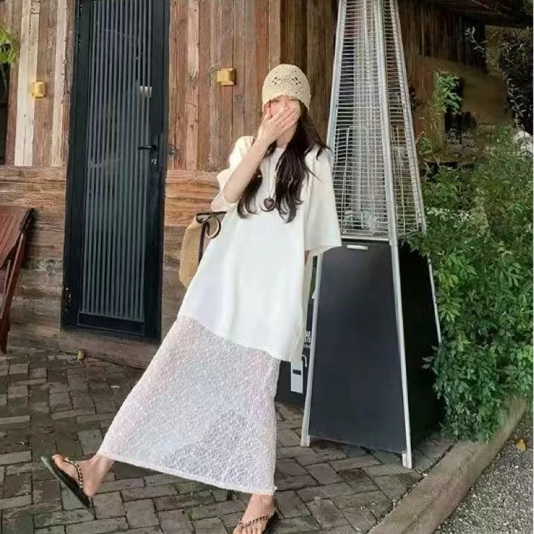 西西 一眼看上的显瘦遮肉裙