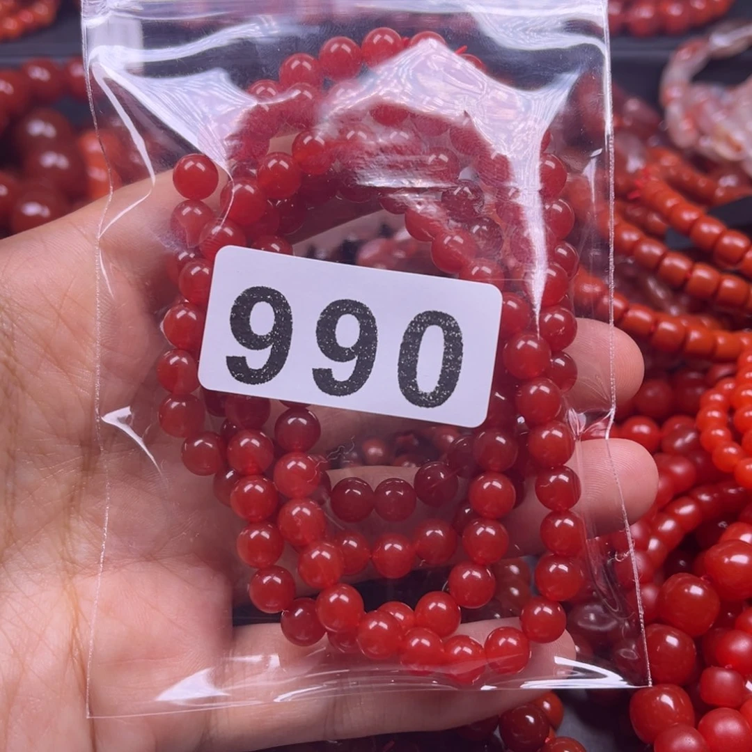 守***神手链未镶嵌南红玛瑙