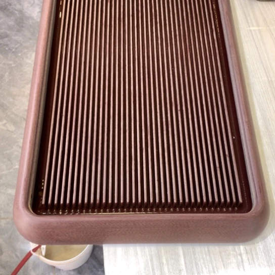 电木茶盘红龙纹木纹70-40-6.5，福利红茶209号