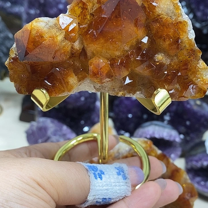 未镶嵌大型摆件（非配饰）紫晶
