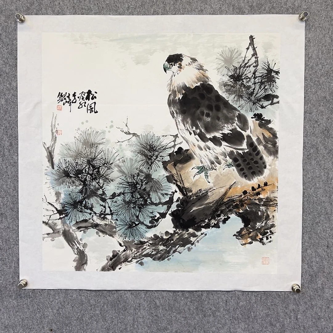 国画李文峰经典作品