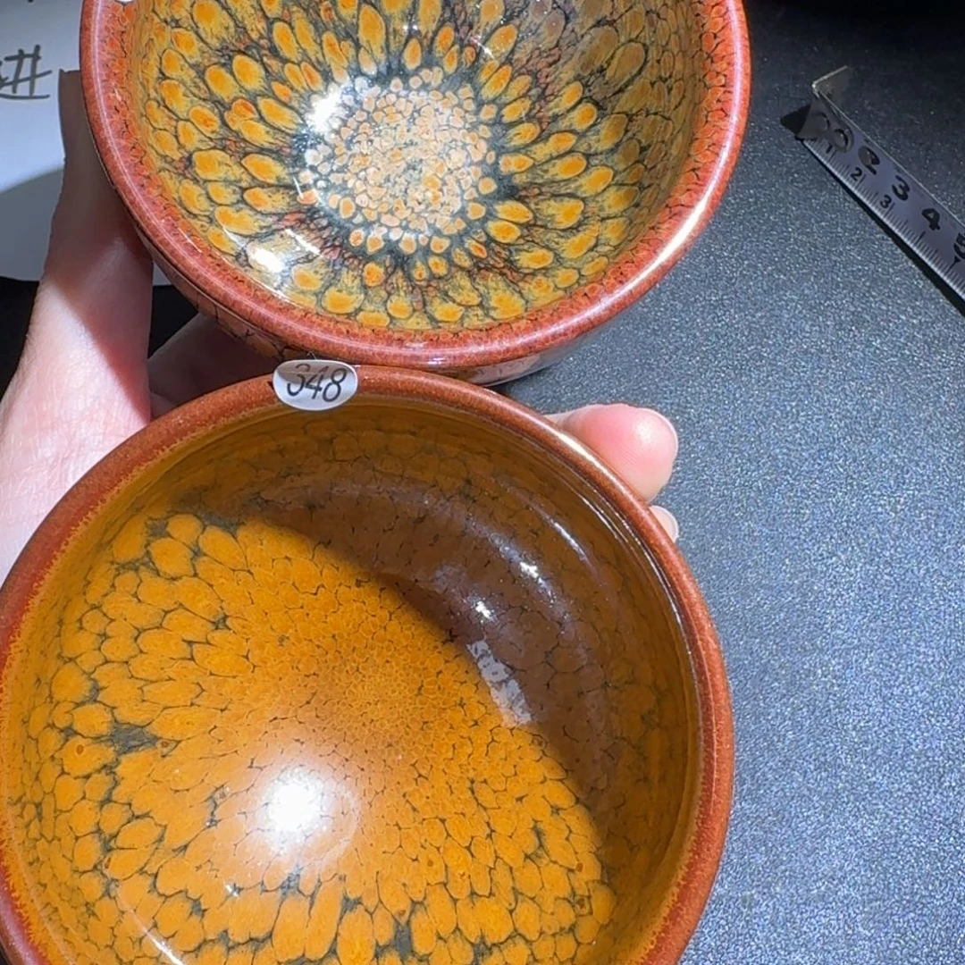 茶盏建窑建盏茶器216 348