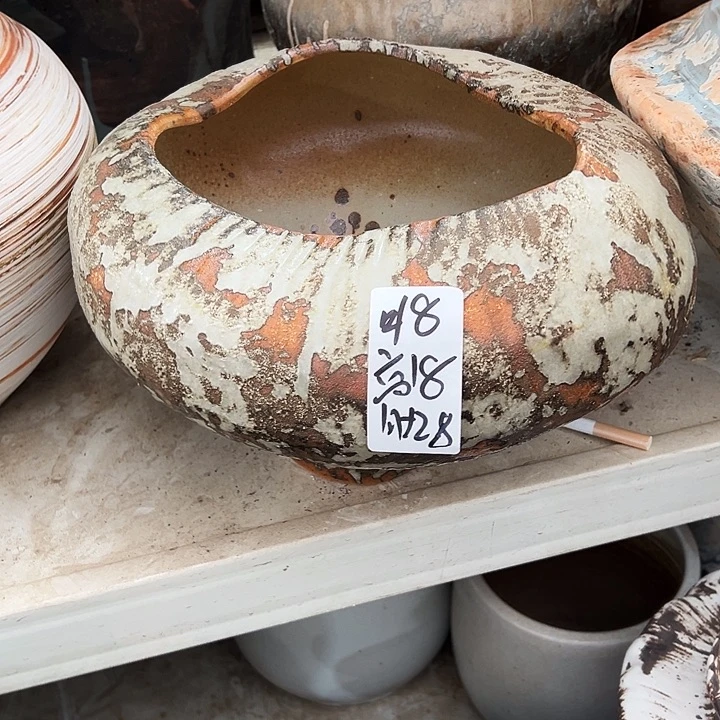 景德镇精品花盆栽适合盆栽适合盆栽