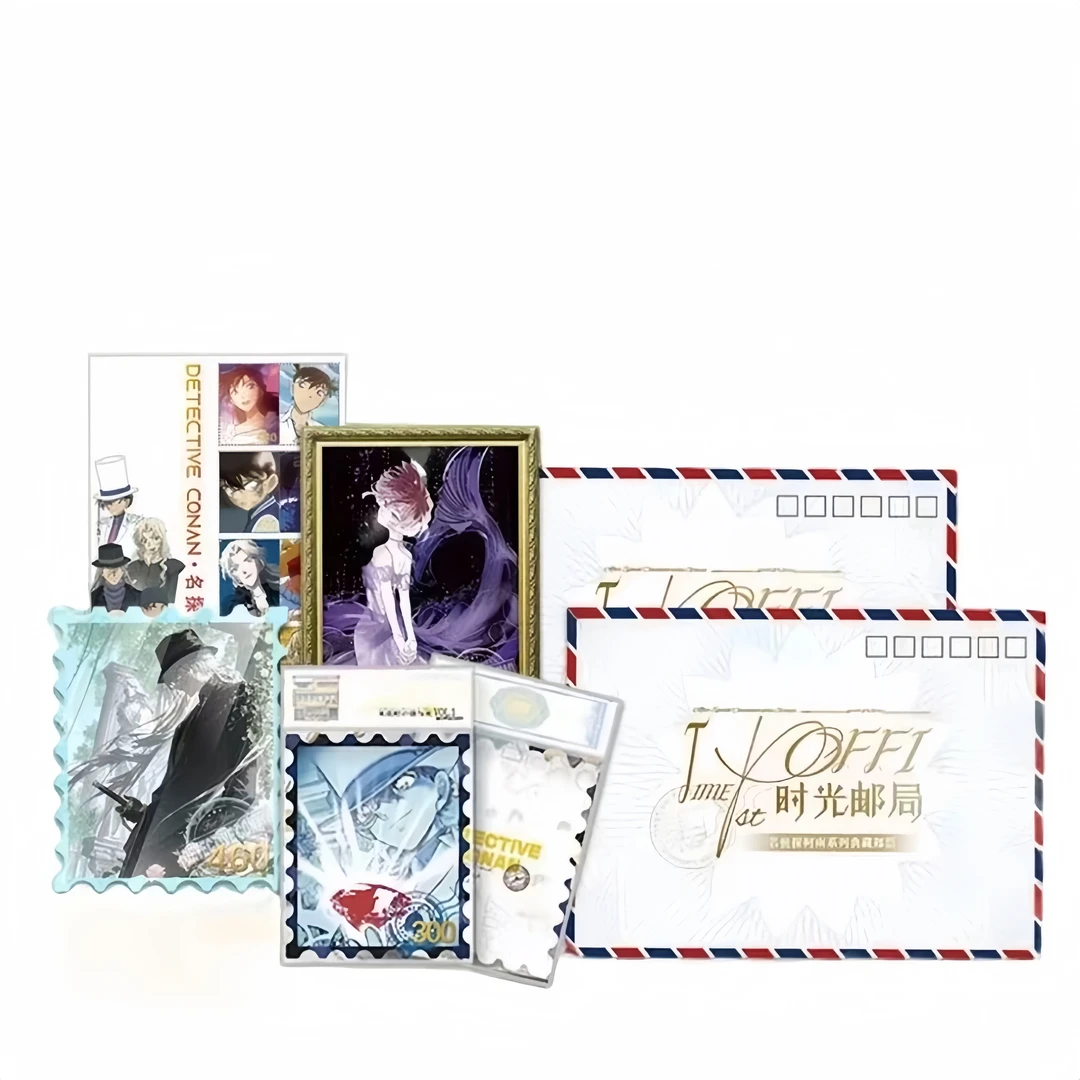 【令卡 】 名侦探柯南时光邮局系列典藏邮票二创（盲盒代拆）