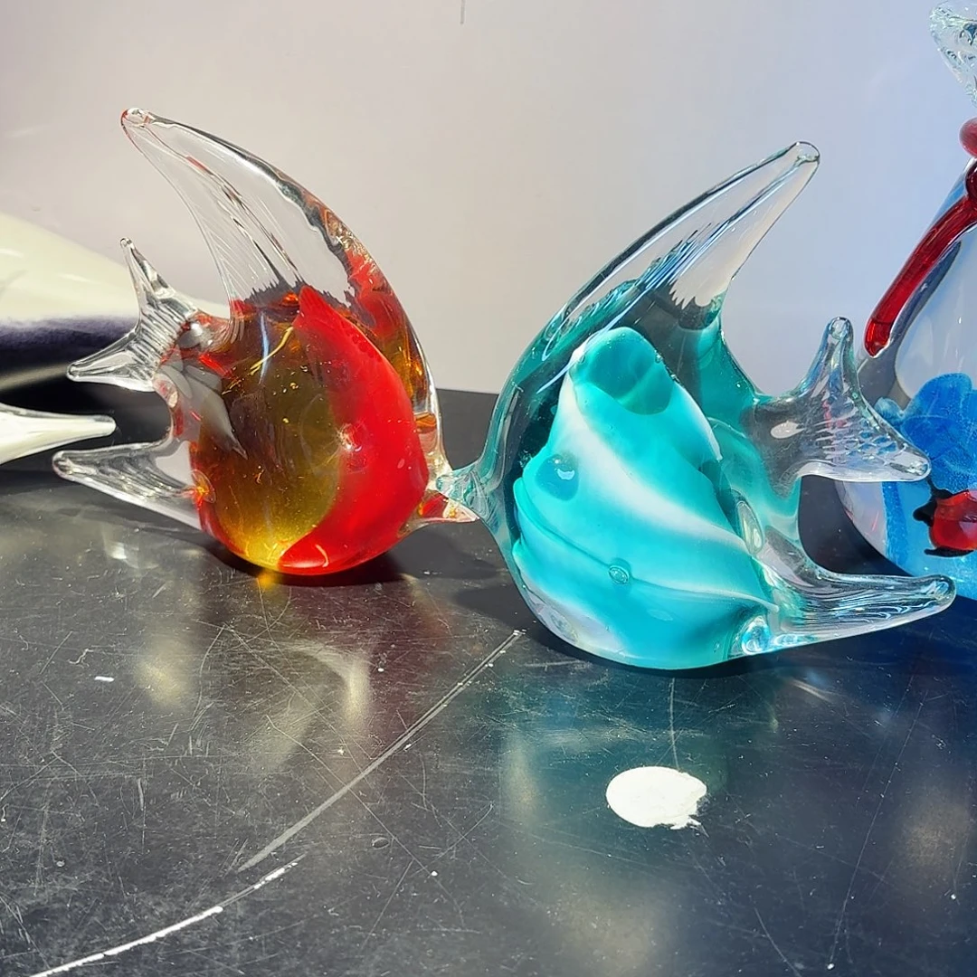 摆件琉璃岛之光在